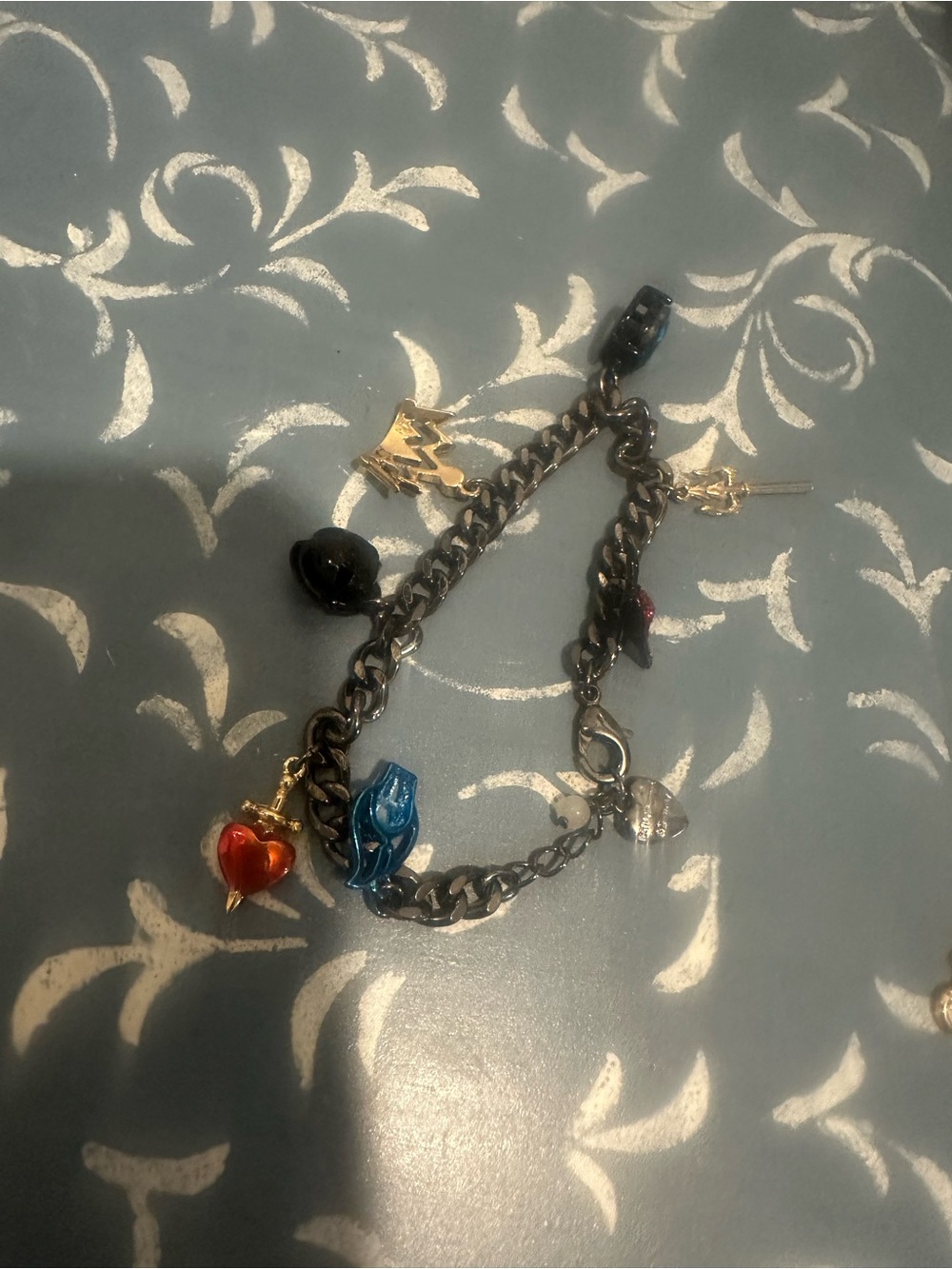 Betsey Johnson Evil Queen Bracelet NWOT